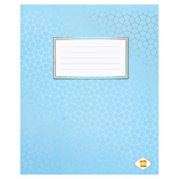 Tetrada Fonovyi Shkilnyi Oblique Line Notebook 12sheet - buy, prices for NOVUS - photo 1