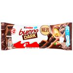 Батончик Ferrero Bueno Kinder темный шоколад 43г