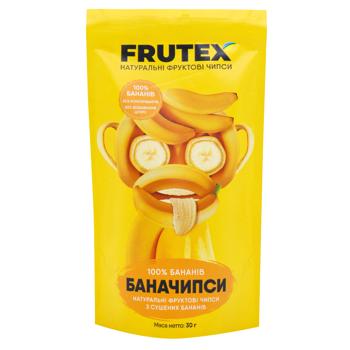 Frutex Bananachips 30g