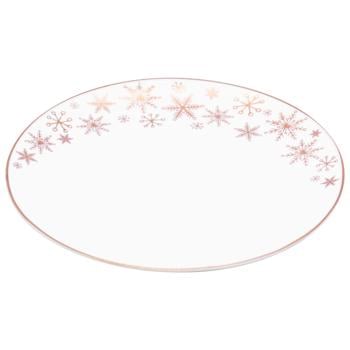 Koopman New Year's Round Plate with Drops 19cm in Assortment - buy, prices for METRO - photo 4