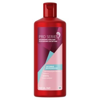 Pro Series Shampoo Active Moisturizing 500ml - buy, prices for ULTRAMARKET - photo 3