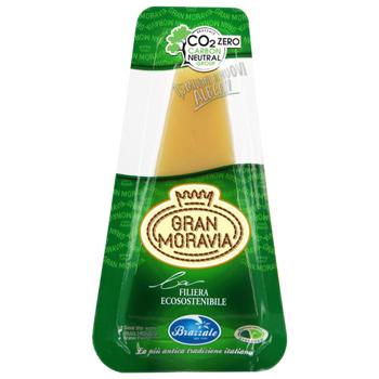 Сир Gran Moravia Пармезан 32% 100г - купити, ціни на Ідеал - фото 1