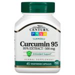 21st Century Curcumin 95 500mg 45 capsules