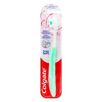 Зубна щітка Colgate Cushion Clean м'яка - купити, ціни на Auchan - фото 5