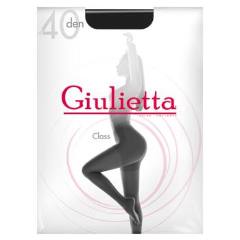 Giulietta Classic 40 den Women's Tights s.3 Nero