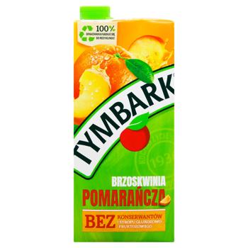 Tymbark Orange-peach Juice Drink 1l - buy, prices for NOVUS - photo 2