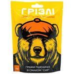 Гренки Гризли пшеничные со вкусом Сыр 90г