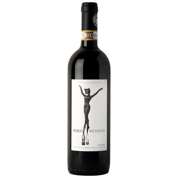 Вино Tenuta Il Palagio Chianti When We Dance красное сухое 13% 0,75л - купить, цены на КОСМОС - фото 1