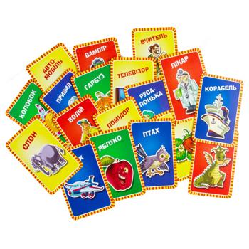 Игра настольная Кто я? - купить, цены на КОСМОС - фото 4