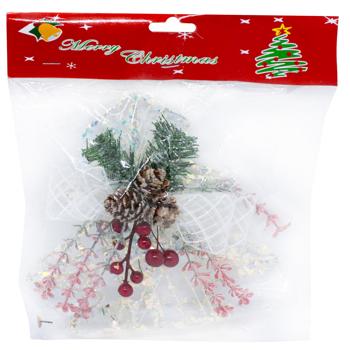 Christmas Tree with Decor 16.5*17cm - buy, prices for COSMOS - photo 1