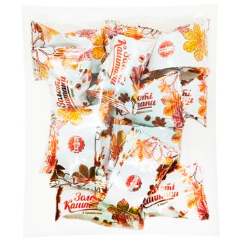 Конфеты Chocoboom Золотые каштаны с арахисом - купить, цены на Восторг - фото 1