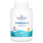 Риб'ячий жир Nordic Naturals Omega-3 зі смаком лимона 690мг 180 гелевих капсул