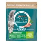 Корм сухий Purina One Indoor з індичкою для домашніх котів 800г