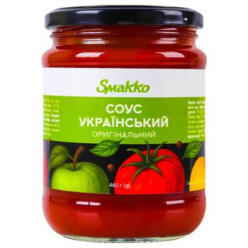 Smakko Ukrainian Original Sauce 460g