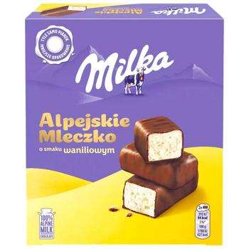 Milka Alpejskie Mleczko Vanilla Flavour Candies 330g - buy, prices for Za Raz - photo 2