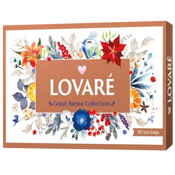 Lovare Tea Collection Great Party Tea Set 153.5g 90pcs - buy, prices for Ideal - photo 3