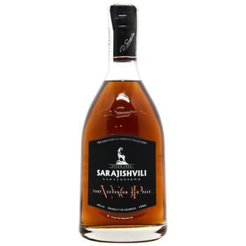 Бренди Sarajishvili VSOP 40% 0,5л - купить, цены на КОСМОС - фото 1