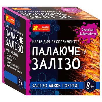 Ranok-Creative Burning Iron Experiment Kit - buy, prices for - photo 1