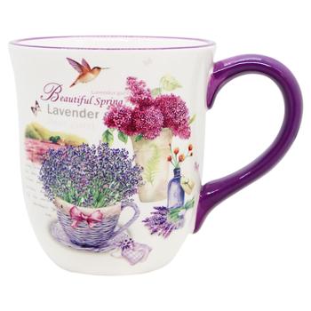 Кружка Lefard Лаванда 550мл - купити, ціни на За Раз - фото 1