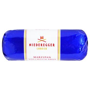 Niederegger Milk Chocolate Marzipan Bar 125g