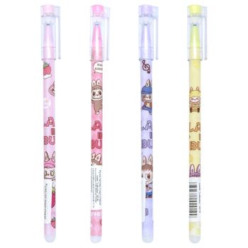 Labubu Write-Erase Blue Gel Pen in Assortment - buy, prices for ULTRAMARKET - photo 1