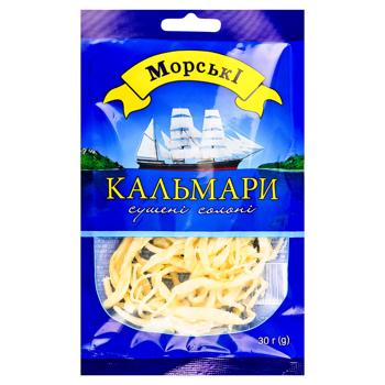 Morsʹki Dried-Salted Squid 36g - buy, prices for Supermarket "Kharkiv" - photo 2