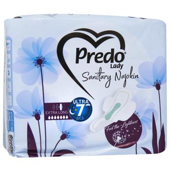 Прокладки Predo Extra Long Size 7 шт. И491 (Туреччина) - купить, цены на КОСМОС - фото 3