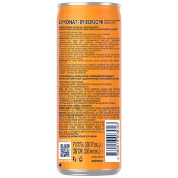 Borjomi Limonati Adjara Mandarin Carbonated Drink 0.33l - buy, prices for METRO - photo 4
