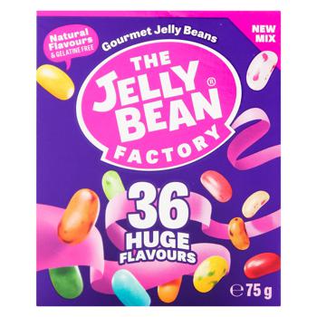 Конфеты желейные Jelly Bean Factory 36 вкусов 75г - купить, цены на ЕКО Маркет - фото 2