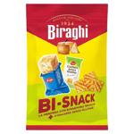 Сир Gran Biraghi 16,67г Snack з безглютеновими крекерами 