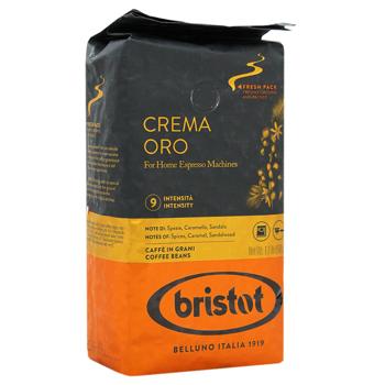 Кофе в зернах Bristot Crema Oro 500г - купить, цены на - фото 3