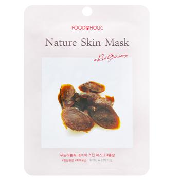 Foodaholic Nature Red Ginseng Fabric Facial Mask 23ml