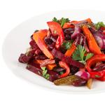 Салат із запеченими овочами