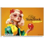 Shkolyaryk A4 Drawing Album on Spiral 30 Sheets