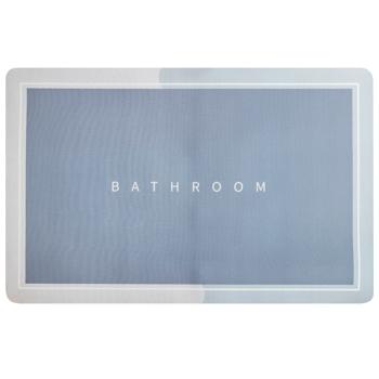 Килим для ванної Kornel JY-96 вологопоглинаючий 58х88см - купити, ціни на Восторг - фото 1