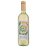 Don Simon White Semi-sweet Wine 10.5% 0.75l