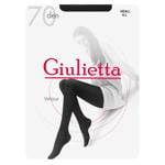 Giulietta Velour Tights 70den Nero-4