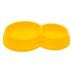 Миска Природа жовта подвійна 125л