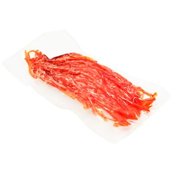 Кальмар филе паутинка солено-сушеная с перцем - купить, цены на - фото 2
