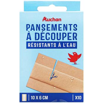 Auchan Plaster Detachable 6*10cm 10pcs - buy, prices for - photo 2