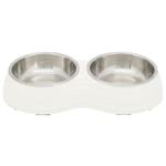 Trixie Double Melamine Bowl 14cm 2x400ml