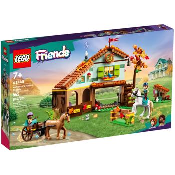 Конструктор Lego Friends Autumn's Horse Stable - купить, цены на Auchan - фото 1