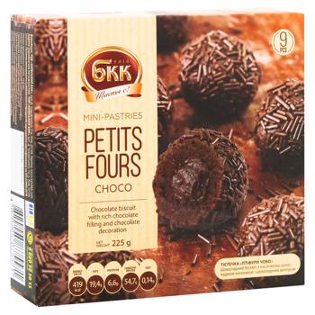 Kyiv BKK Petits fours Choco Cakes 225g - buy, prices for MegaMarket - photo 3