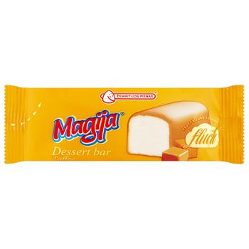 Magija Toffee Flavored Glazed Cheese 40g - buy, prices for COSMOS - photo 1