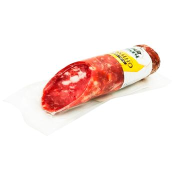 Колбаса ТМЧ Домино сыряная высший сорт - купить, цены на Восторг - фото 2