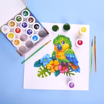 Yes Minecraft Gouache Paints 20ml*16 colors - buy, prices for - photo 5