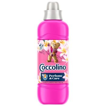 Ополаскиватель для белья Coccolino Perfume&Care Tiare flower&Red fruits 925мл - купить, цены на Идеал - фото 1