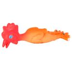Игрушка для собак Trixie Курица с пищалкой 15см