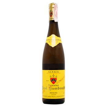 Zind Humbrecht Riesling Turckheim White Dry Wine 11.5% 0.75l - buy, prices for MegaMarket - photo 1