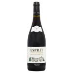 Вино Brotte Cotes du Rhone Esprit Barville Rouge красное сухое 15% 0,75л